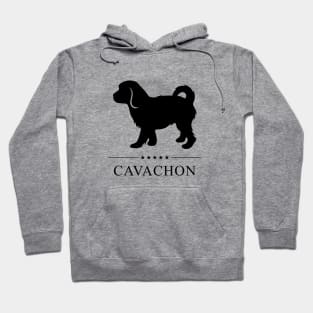 Cavachon Black Silhouette Hoodie